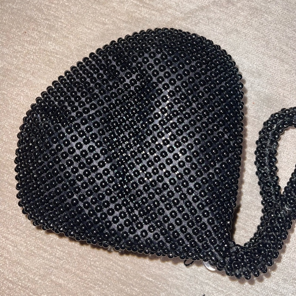 Alessia Bianchi Black evening bag